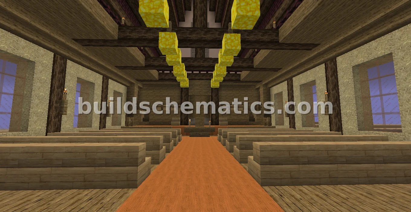 Traditional Sandstone Church — view 2