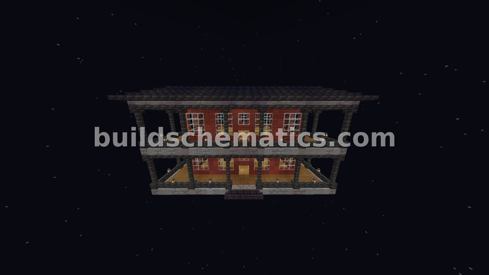 Cozy Minecraft House