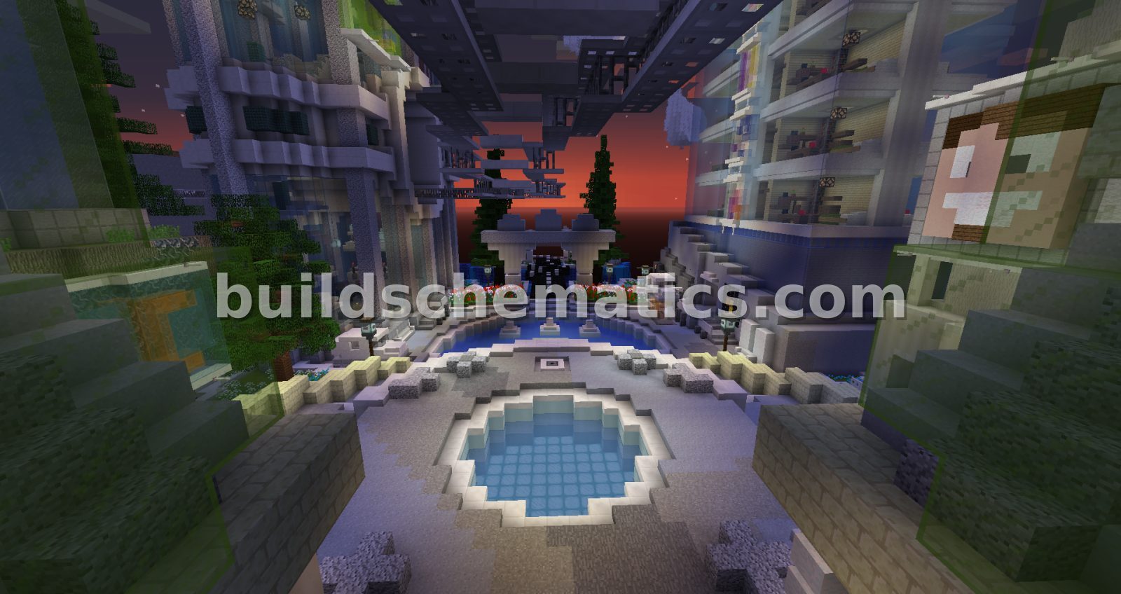 Futuristic City Spawn