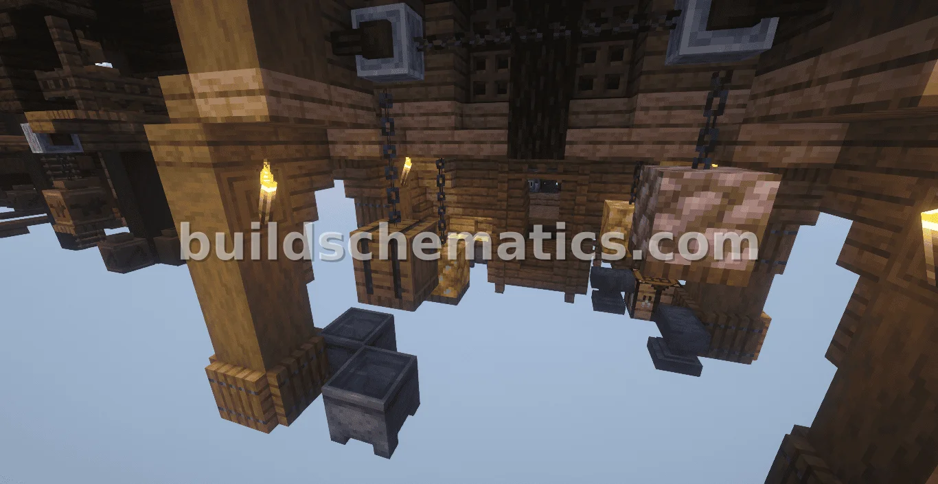 Shipwreck Shops and Decorations — view 3