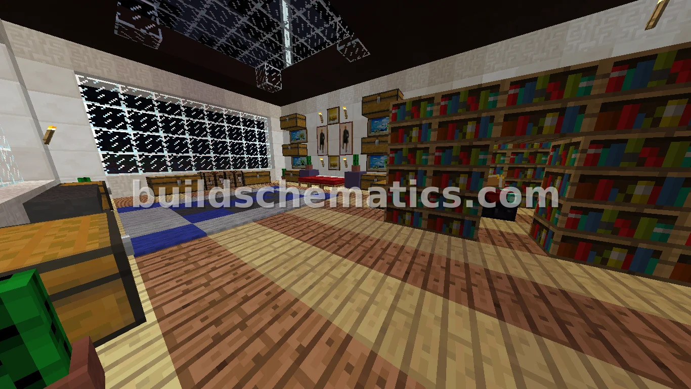 Modern House and Shop — view 4