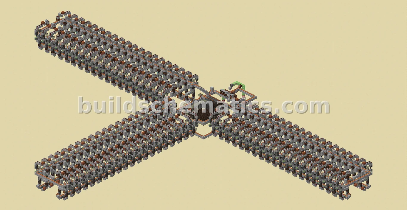 Affordable Auto Villager Trading Hall — view 3