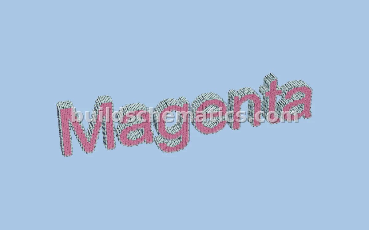 Magenta Structure