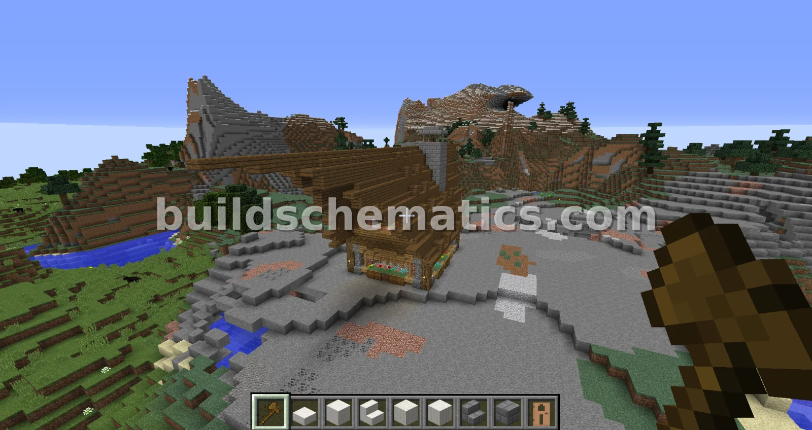 Medieval Village Home Design — view 2