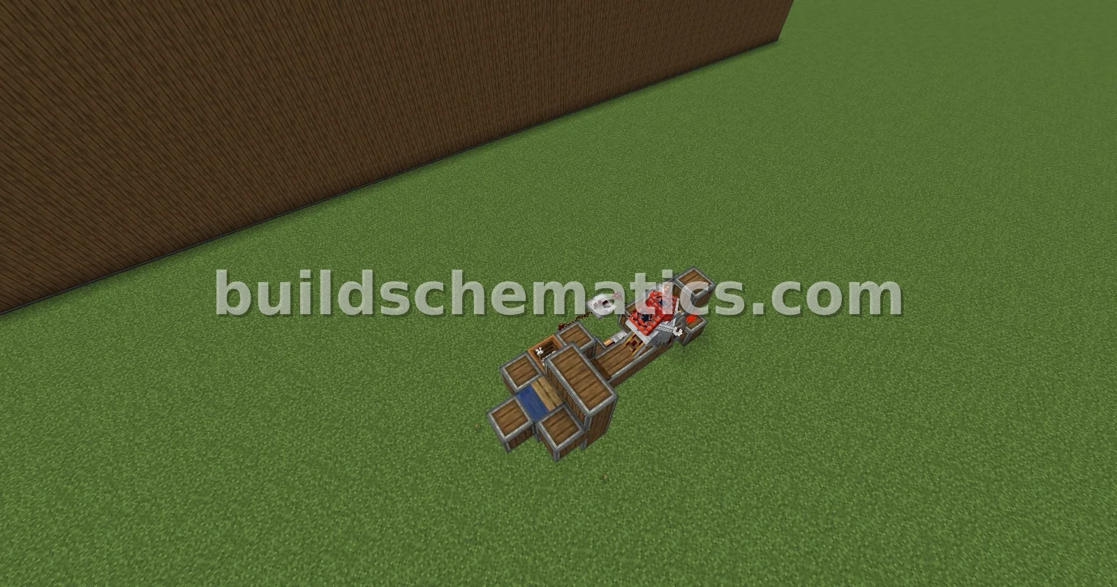 Redstone Arrow Cannon - 60 Blocks — view 3