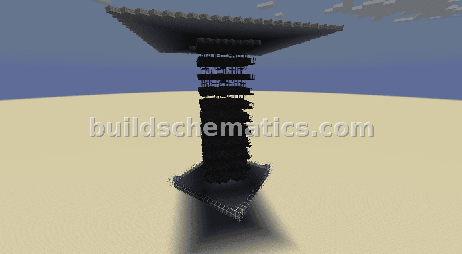 Improved Creeper Farm Schematic