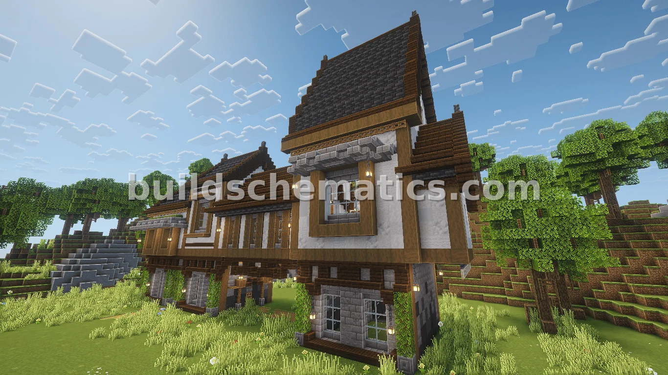 Cozy Medieval Cottage Design — view 3