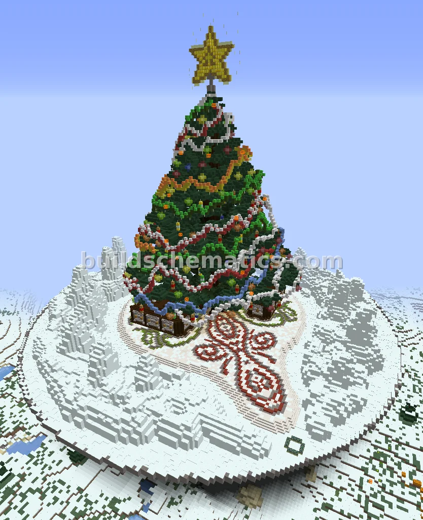 Christmas Themed Spawn Point