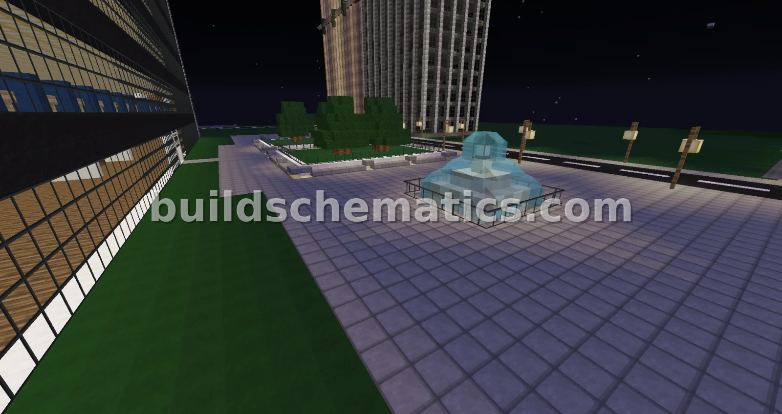 Modern Skyscraper Tower - 30 Floors — view 3