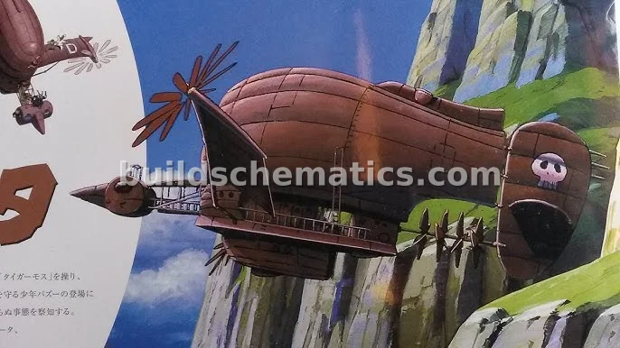 Tiger Moth Airship — view 5