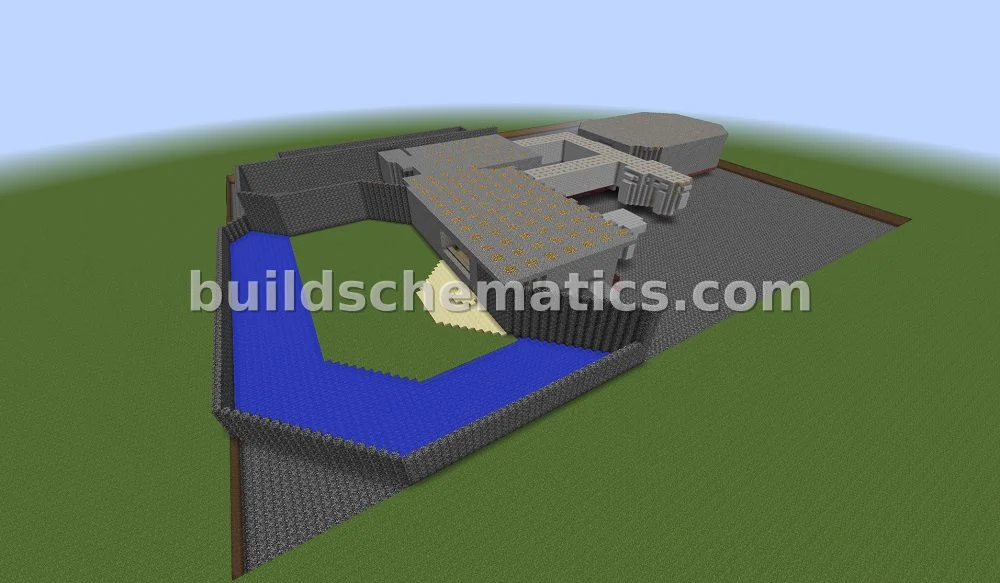 Doom II Entryway Recreation - Medium Game Map — view 4