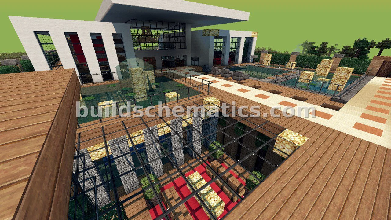 Modern Shop House — view 3