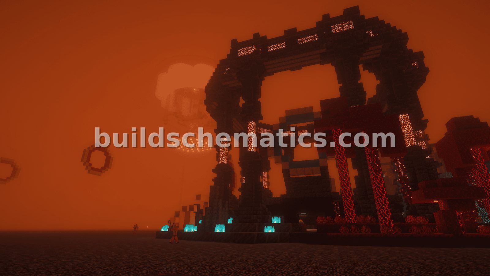 Nether Hub Ring System