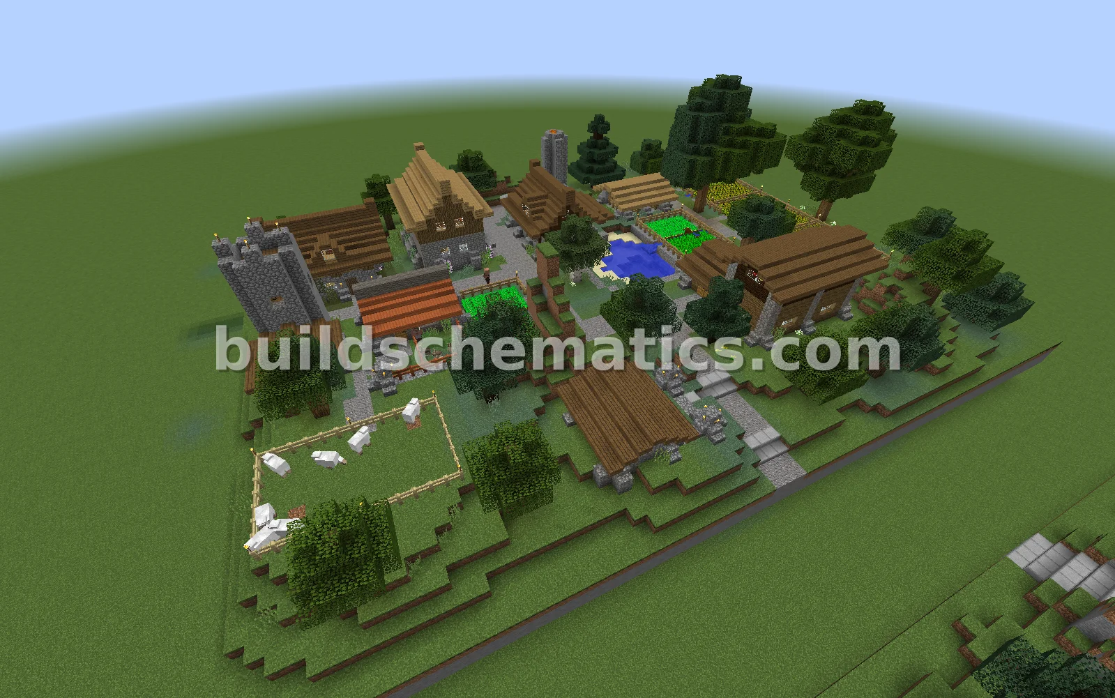 Medieval Village of Grunau