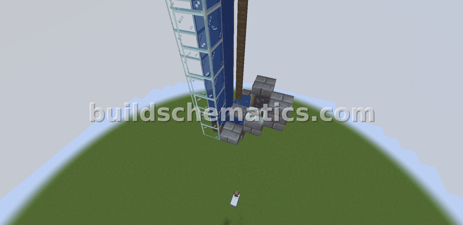 Automated Raid Farm With Item Sorter — view 2