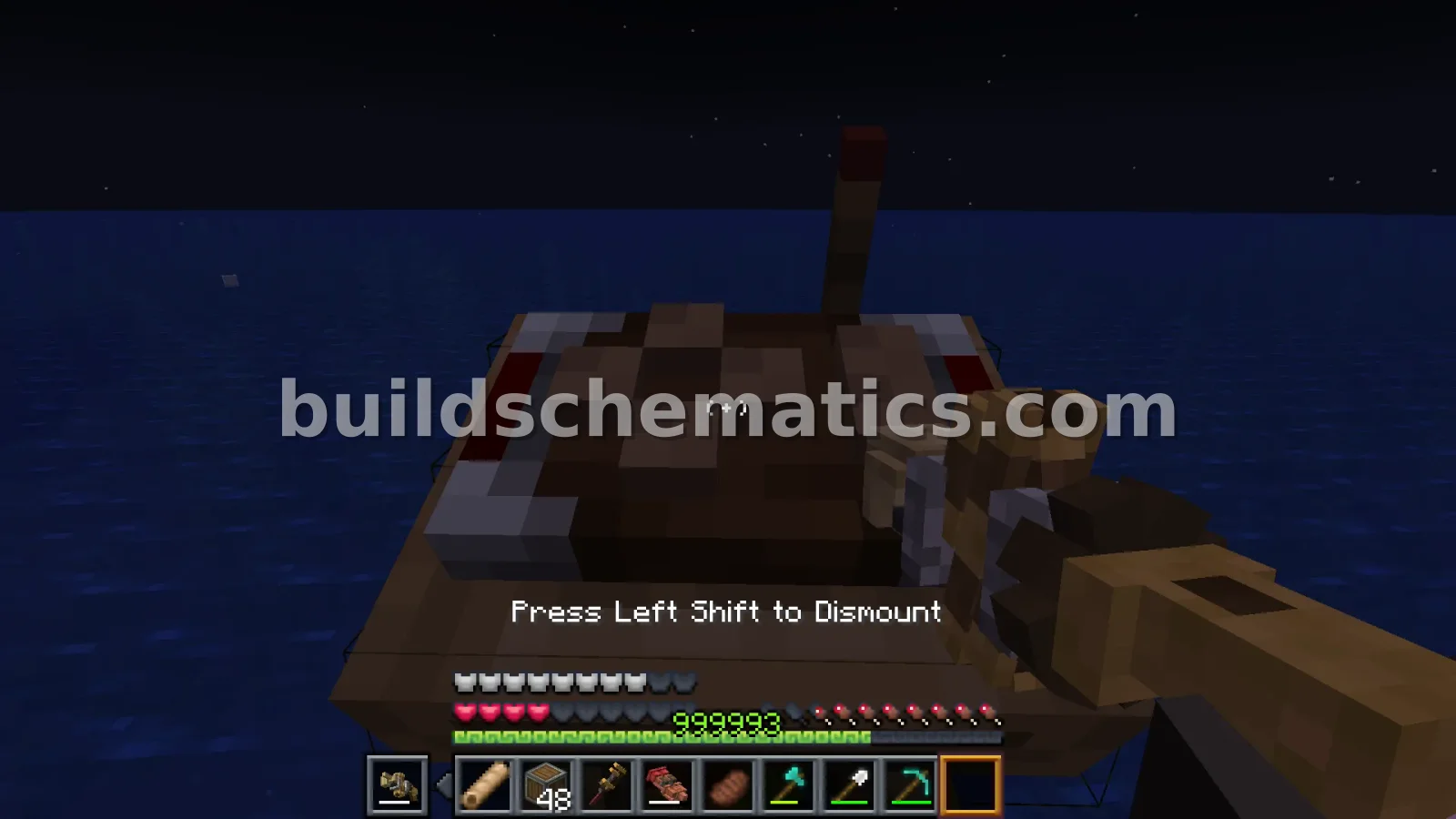Functional Floating Boat — view 2