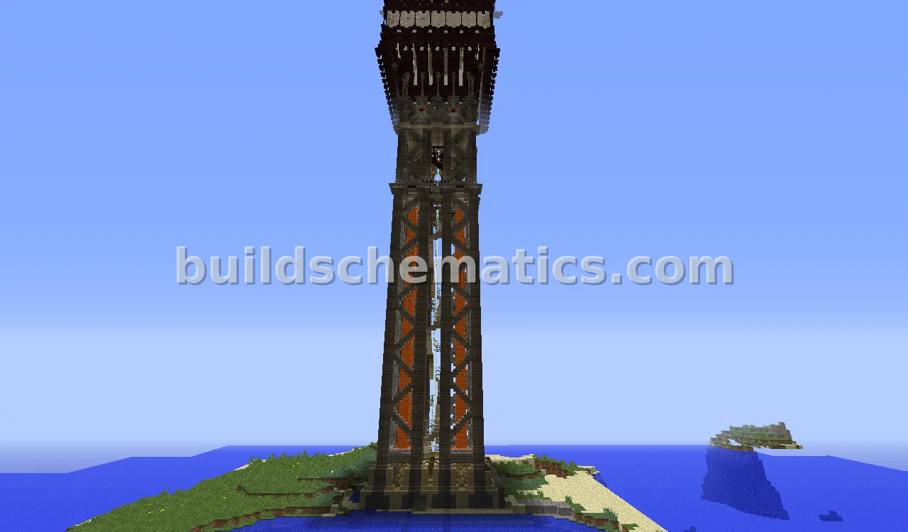 Truncoctagon Support Tower — view 3