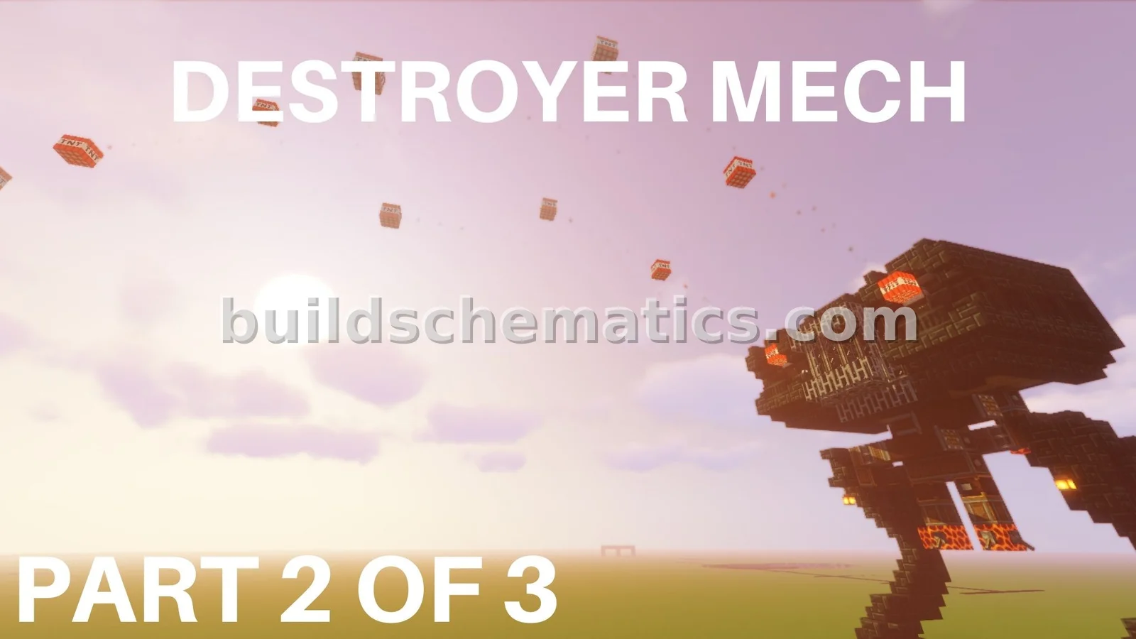Destroyer Mech Battle Robot