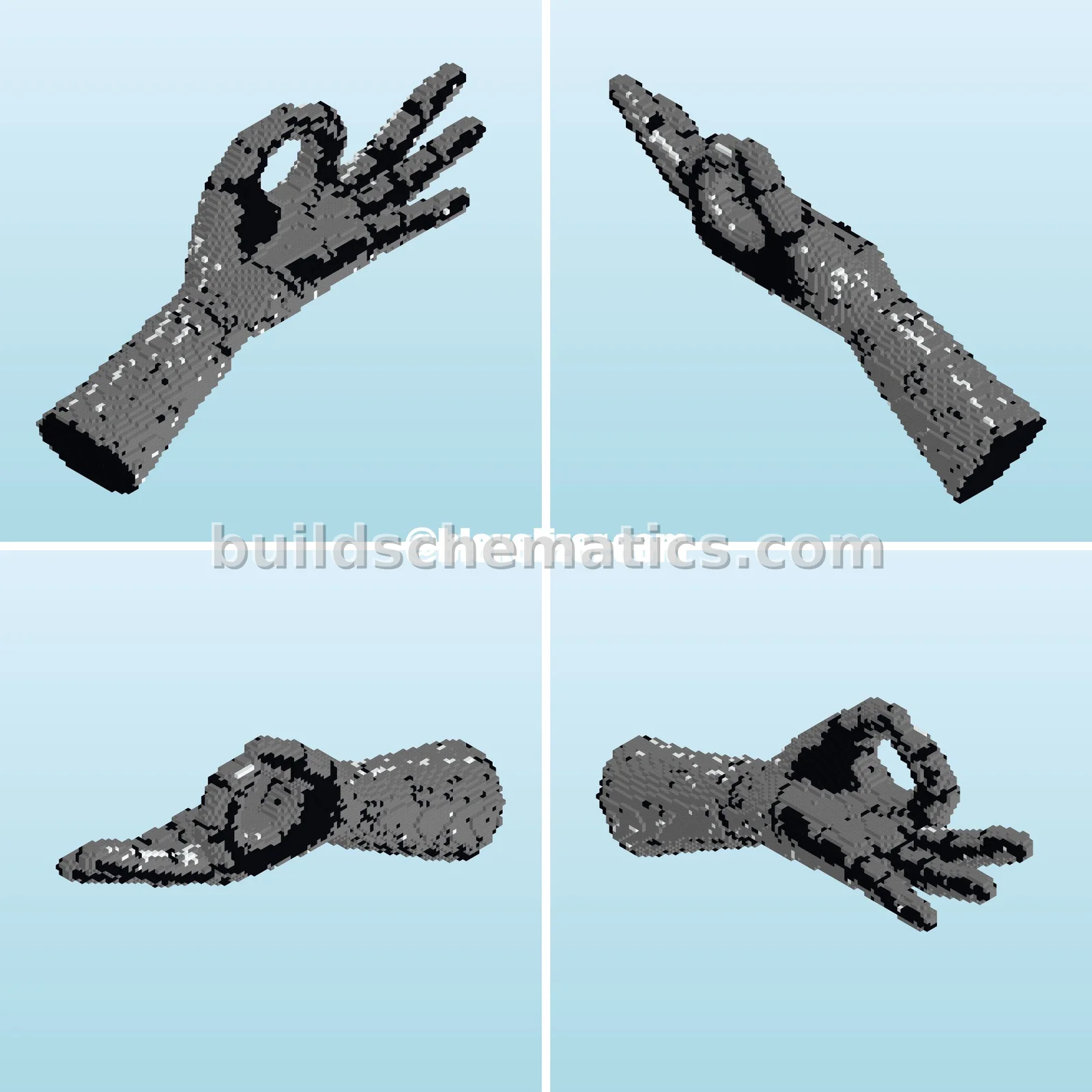 Giant Hand Sculpture