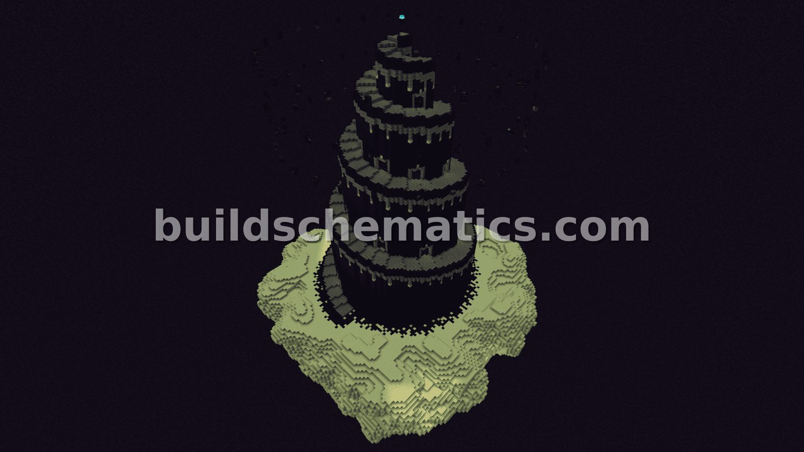 End Tower Structure