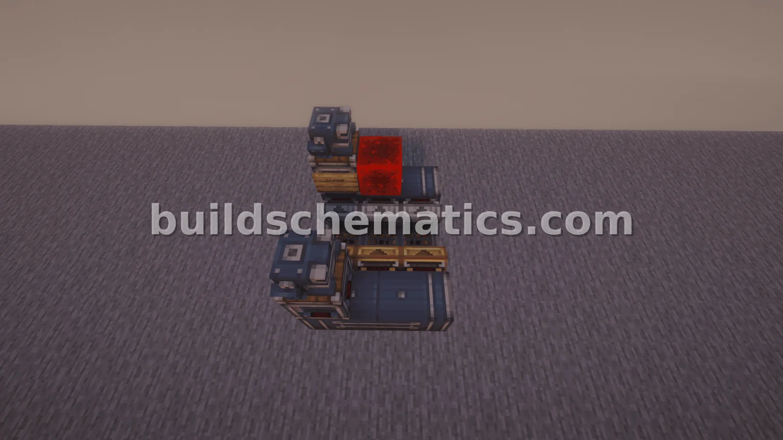 Industrial Saw Factory Build — view 2