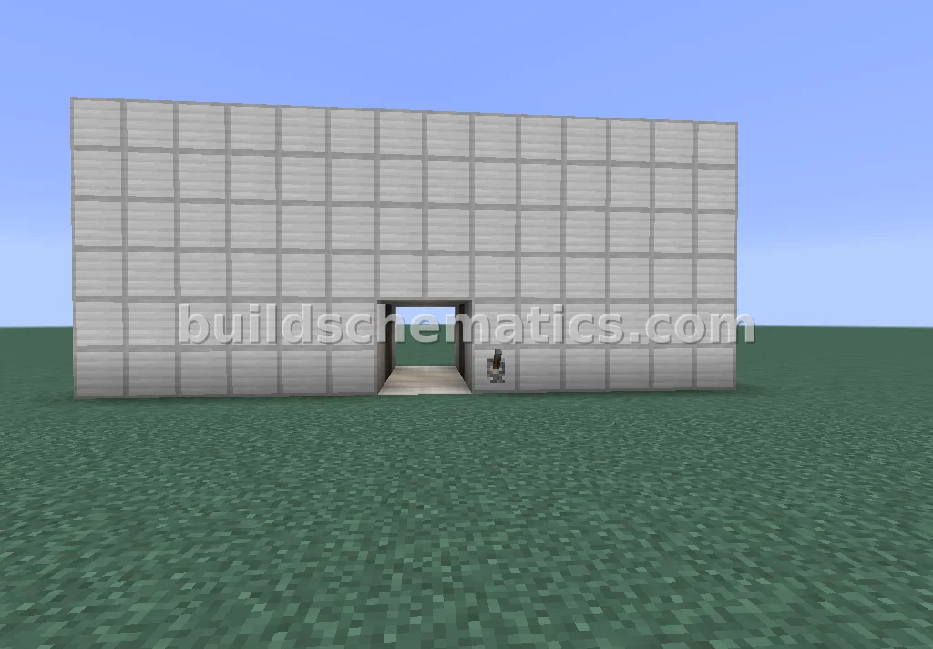 Concealing Flush 2x2 Door
