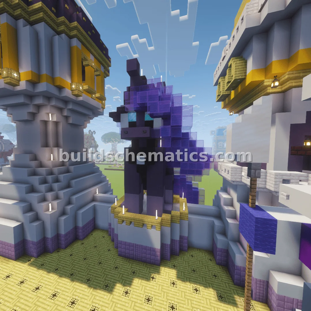 Canterlot Castle My Little Pony Structure — view 4