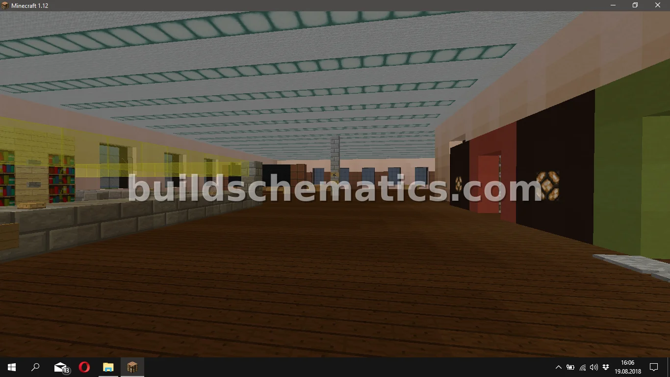 Modern Four-Story Hotel — view 2
