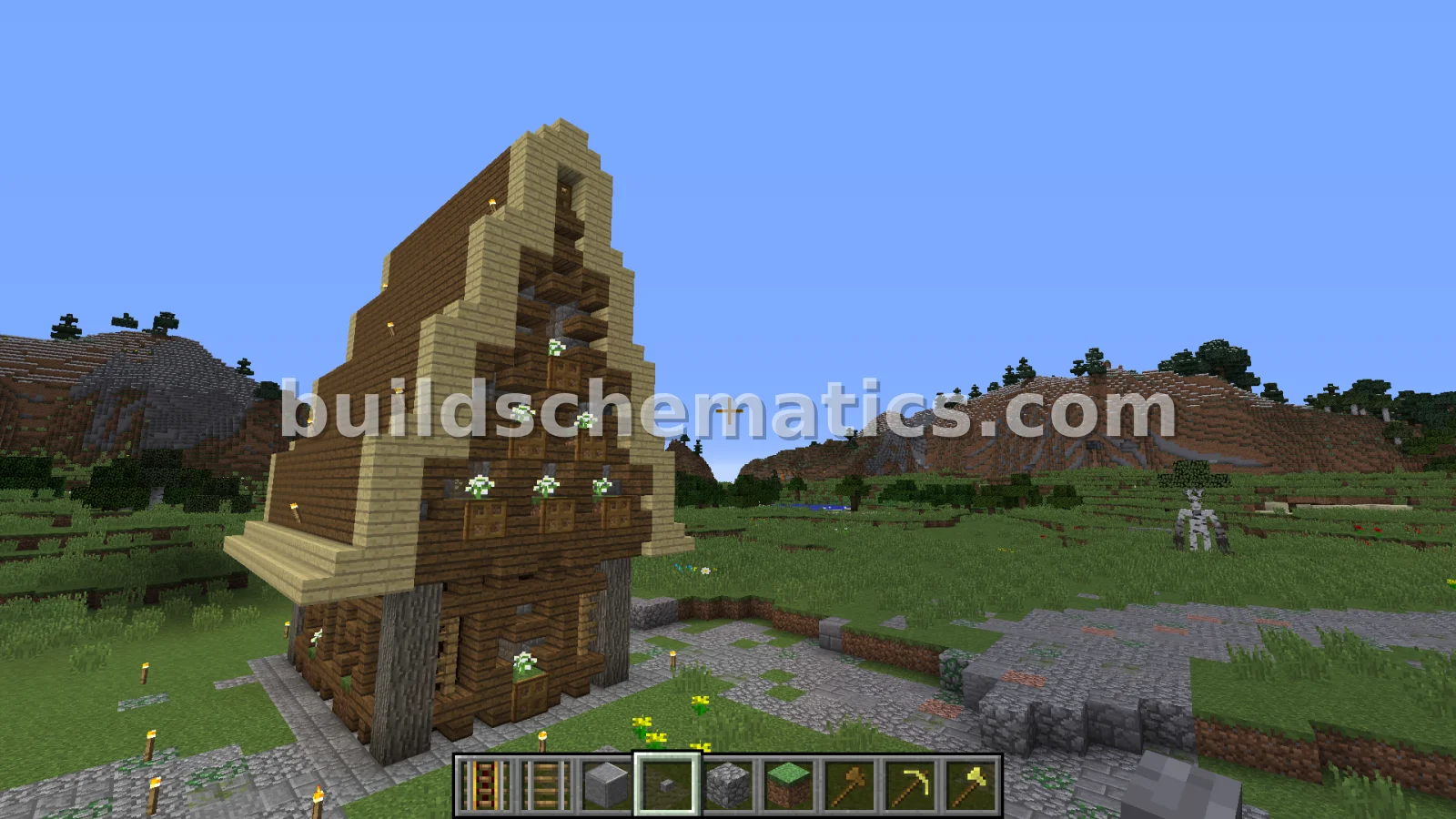Medieval House Design Two