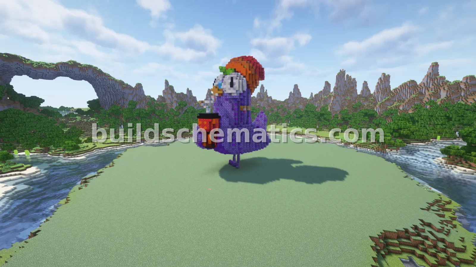The Voxel Gourmand Culinary Build