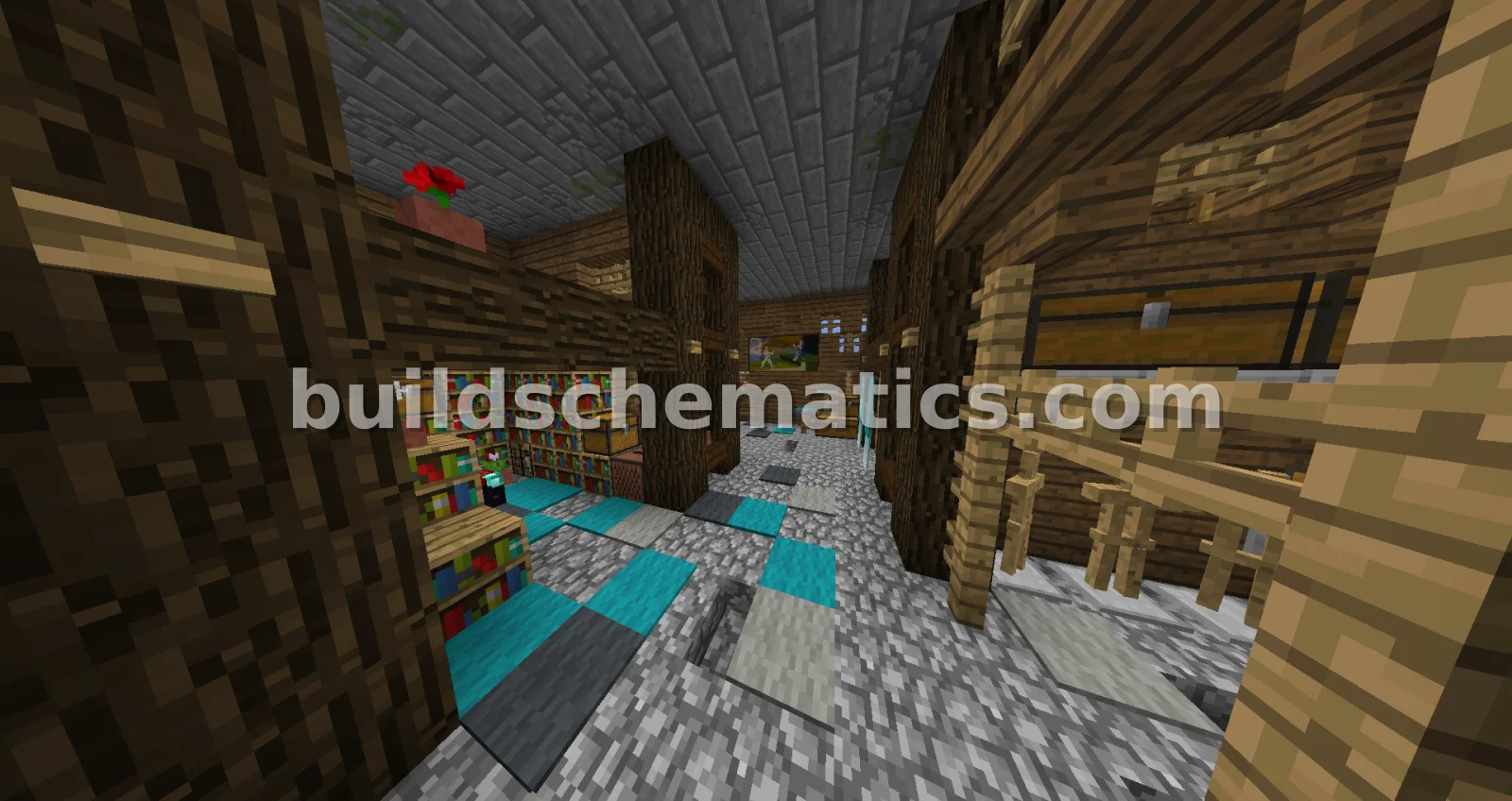 Spruce Survival Base — view 2