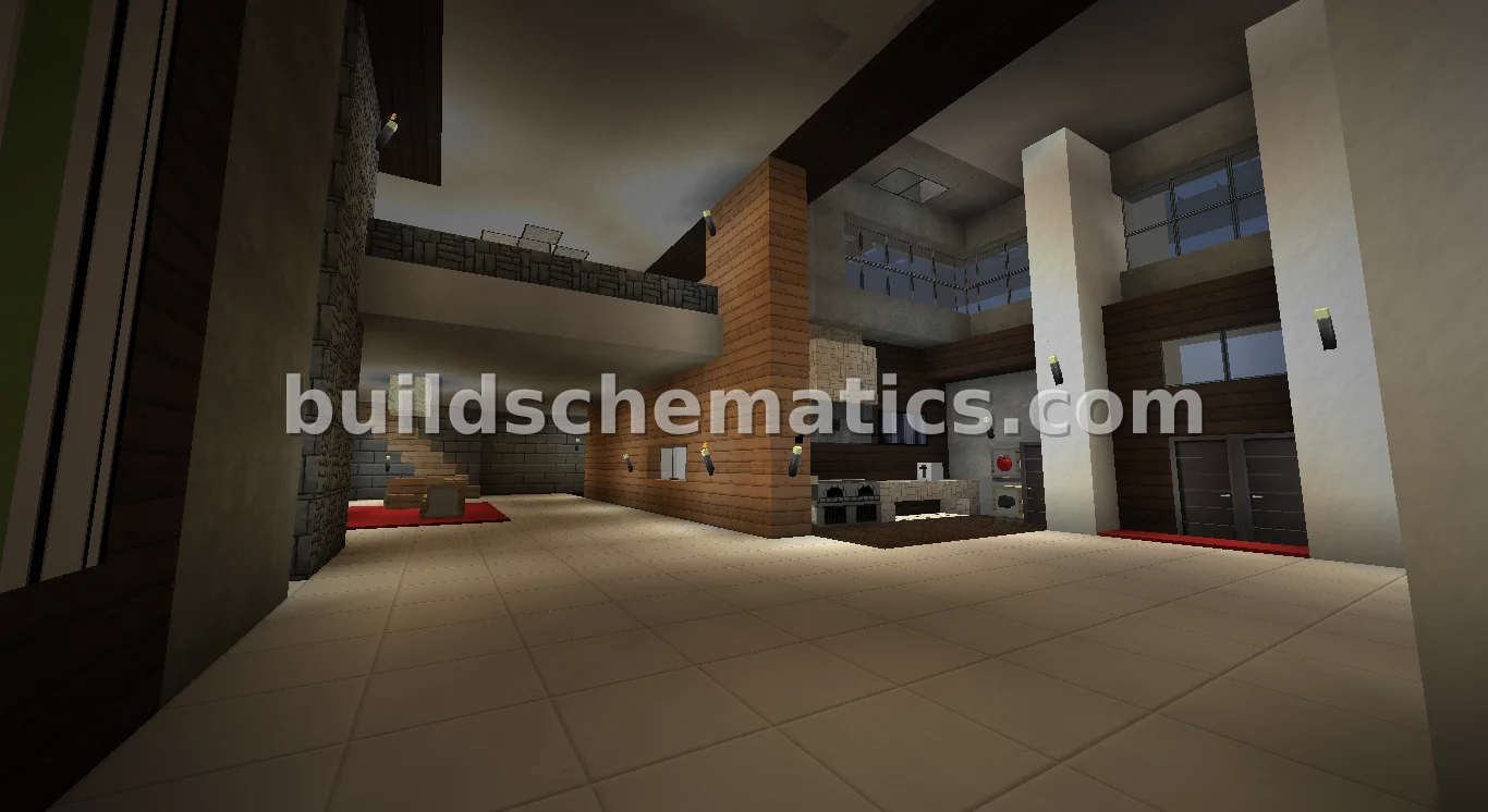 Modern White Clay House with Pool — view 4