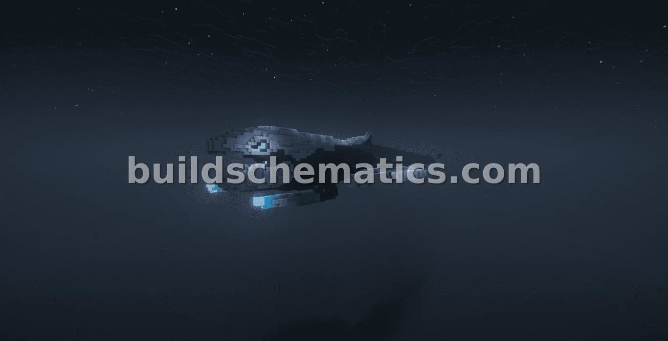 Shiver Leviathan Creature Build — view 2