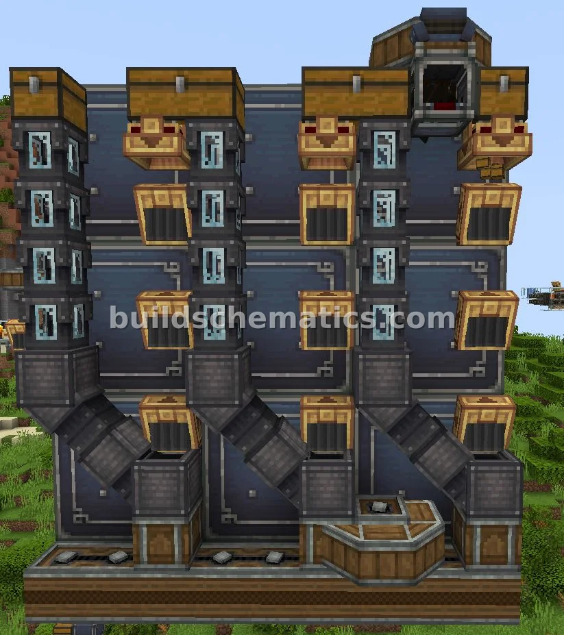Compact Tileable Storage System — view 3