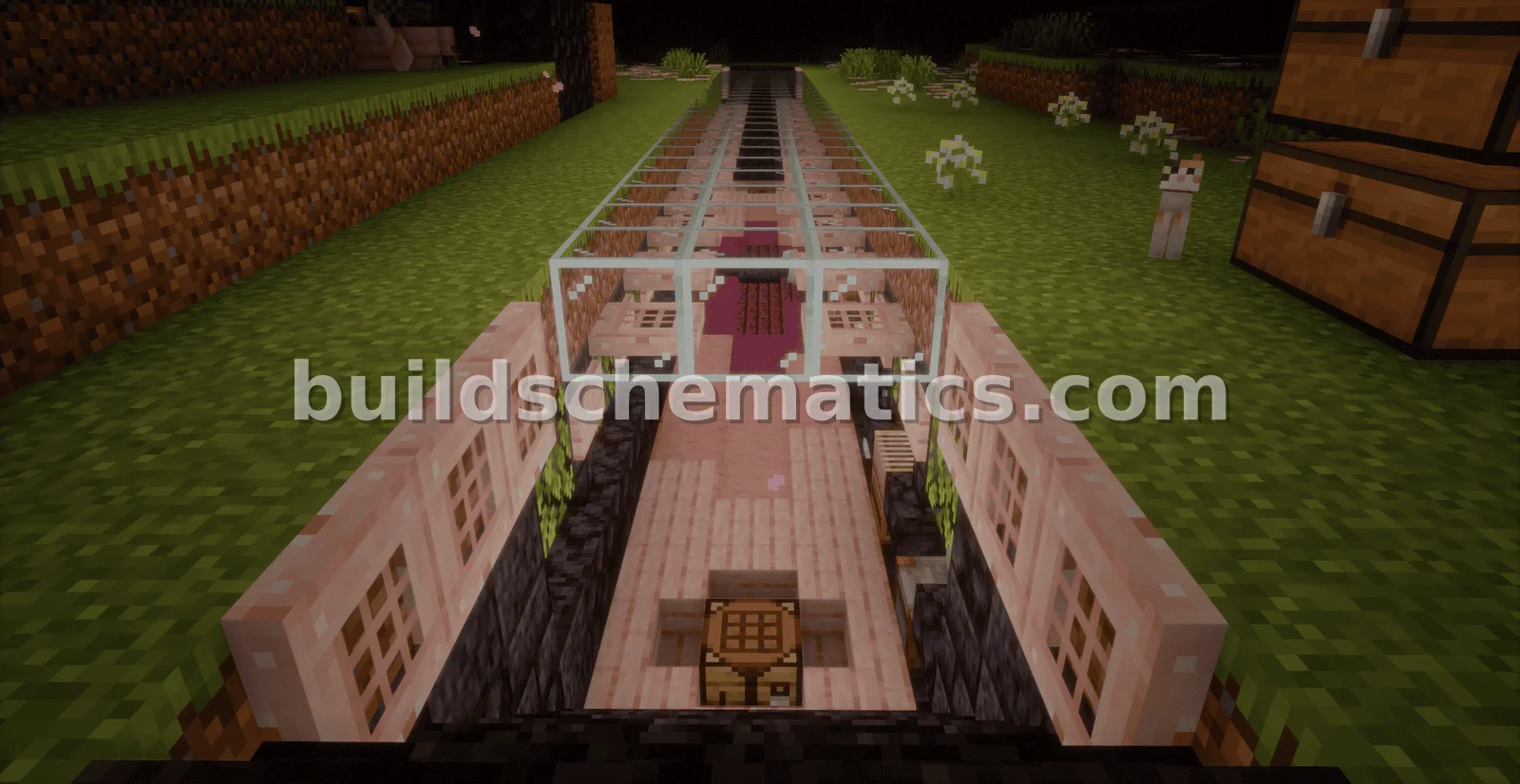 Underground Trading Hall — view 2