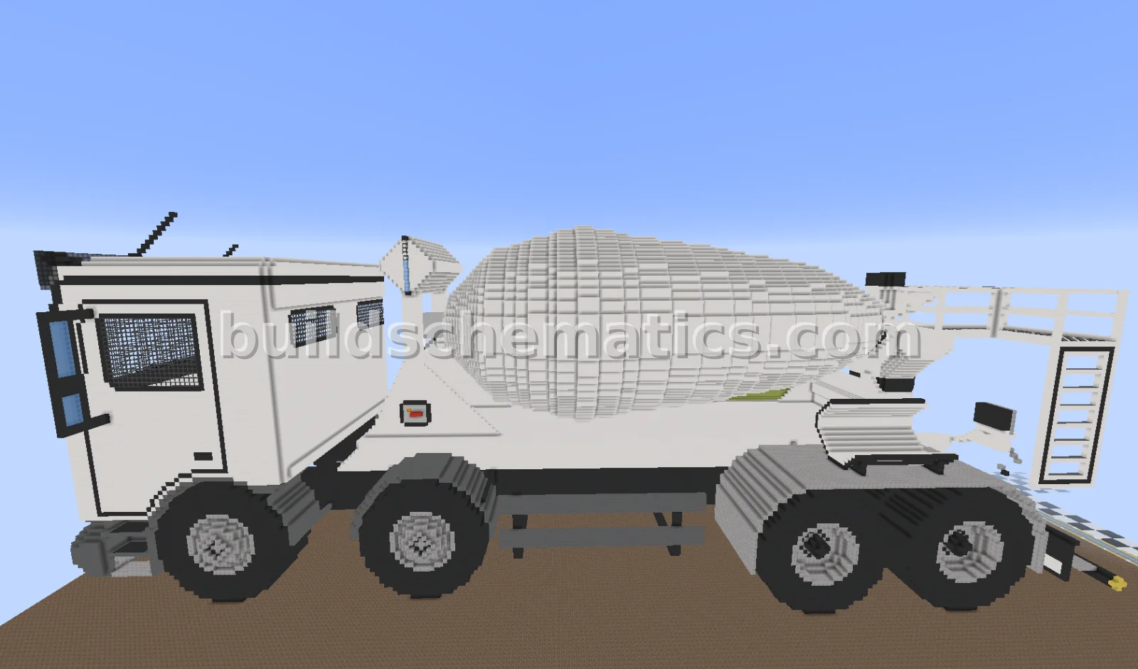 Concrete Mixer Large Build