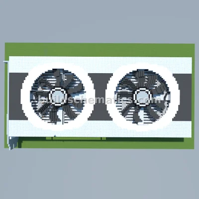 Radeon HD 7970 GPU Model — view 3