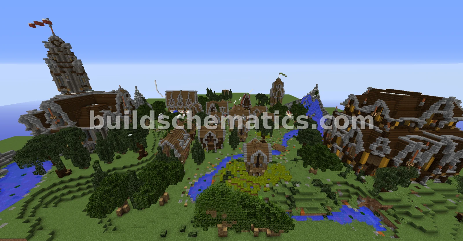 Medieval Village of Stonehill