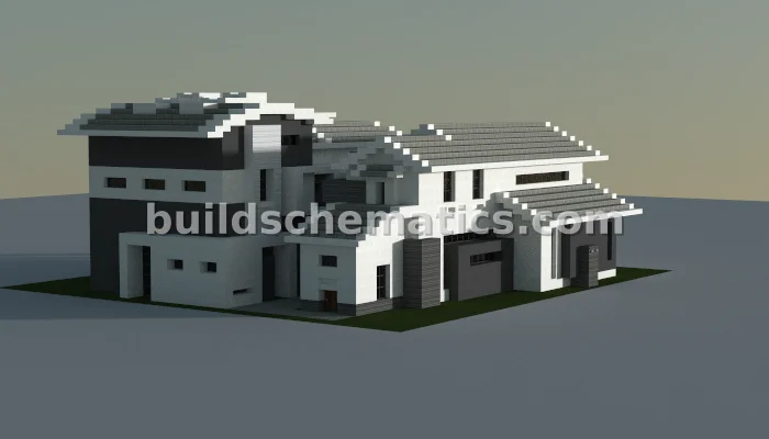 Spacious Traditional Modern Home — view 2