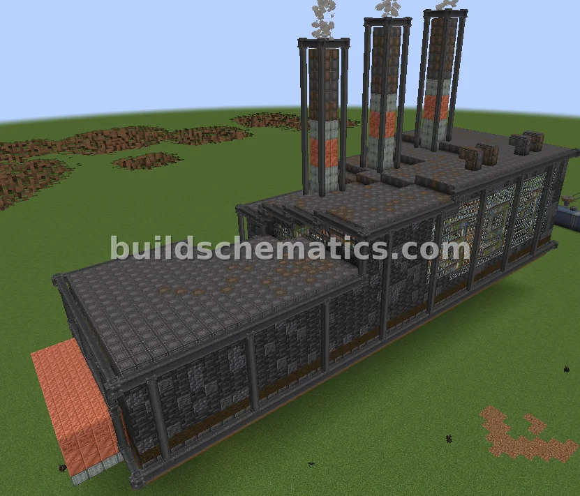 Iron and Andesite Alloy Farm — view 3