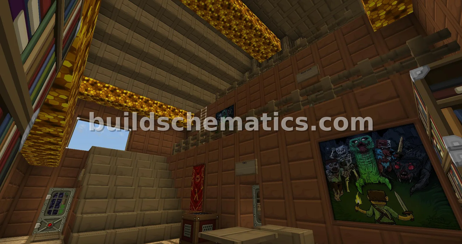Large Multi-Purpose Mansion with Automated Farm — view 2