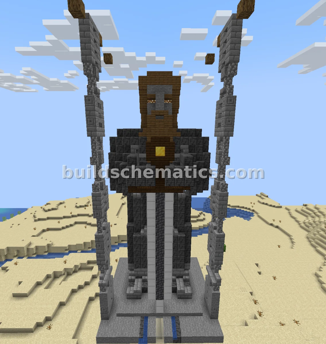 Erebor Statue