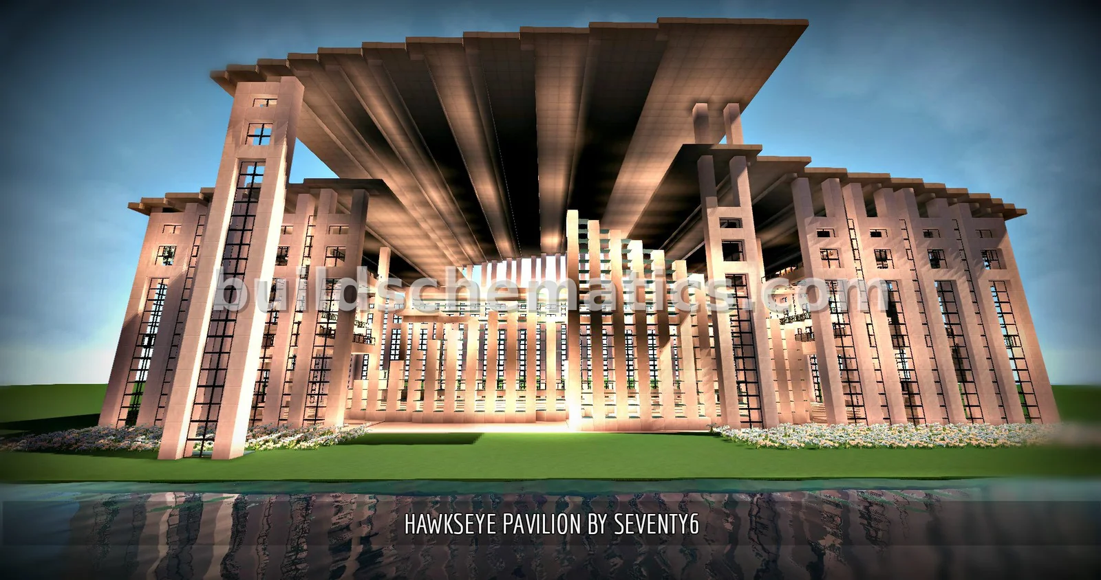 Hawkseye Pavilion Event Stage