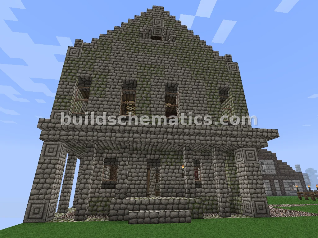 Medieval Townhouse Small Build