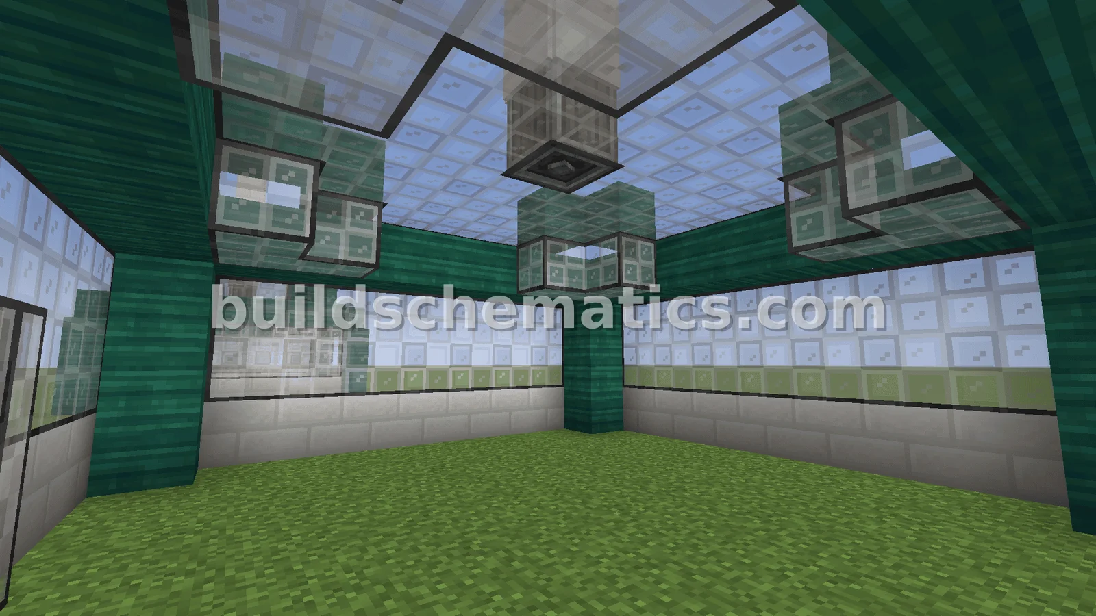 Small Windmill Farm With Power Source — view 3