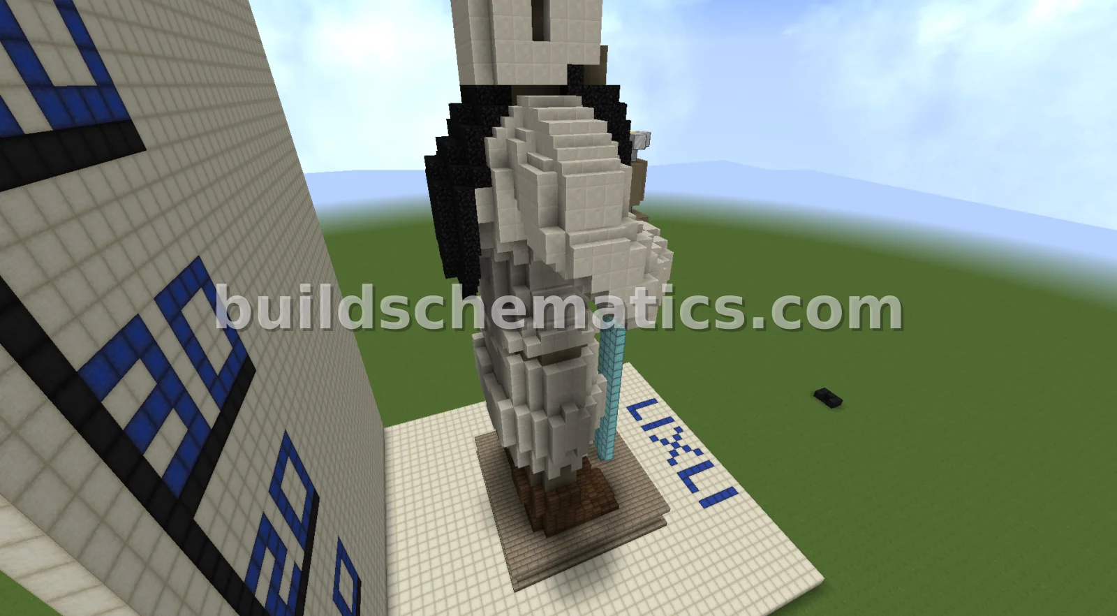 Dwarf Warrior Statue With Longsword — view 2