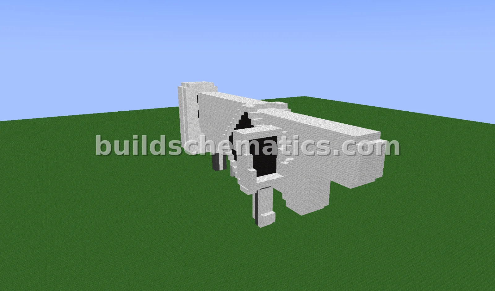Pixel Art Dubstep Gun — view 3