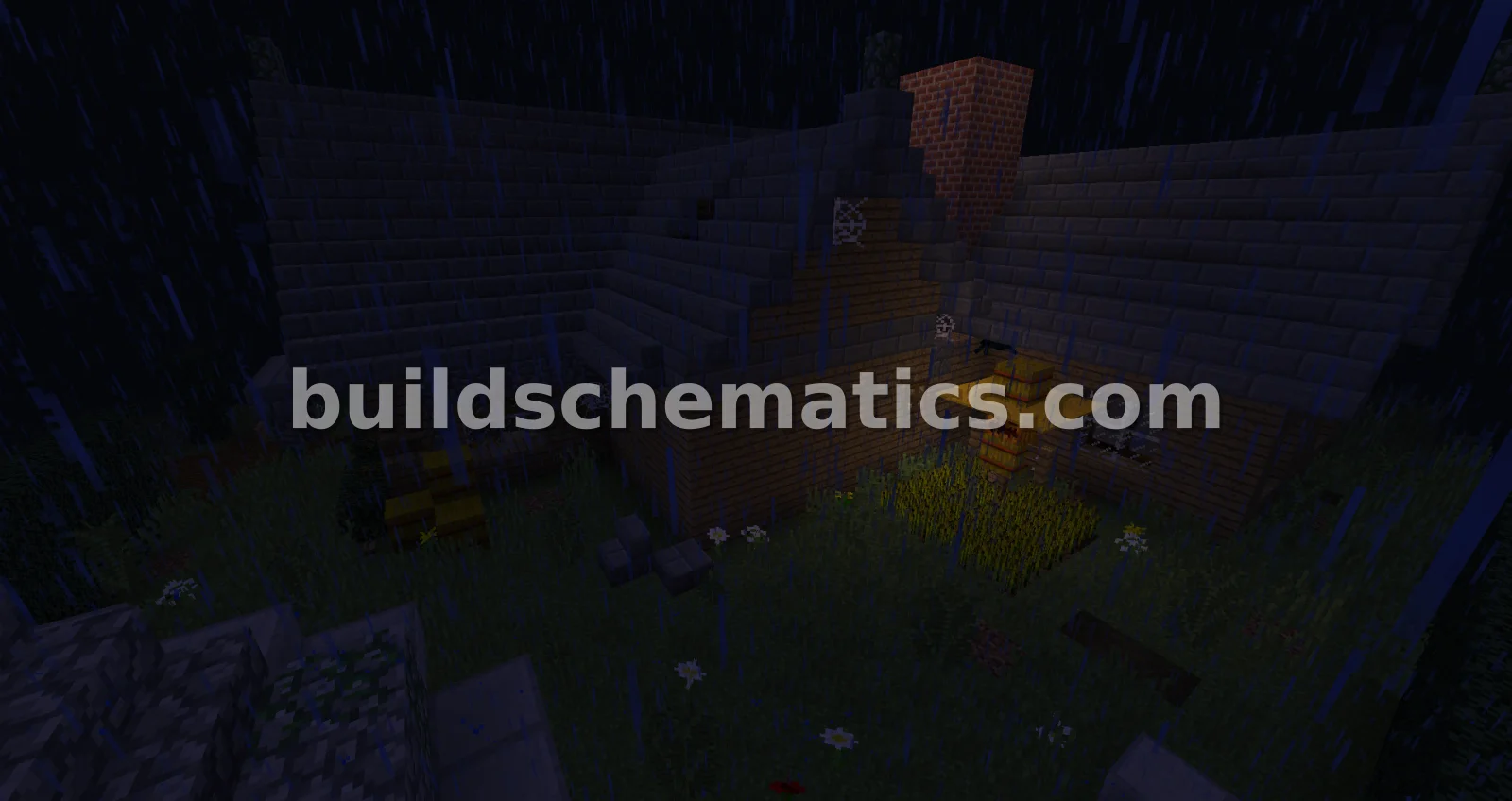 Spooky Farmhouse — view 3