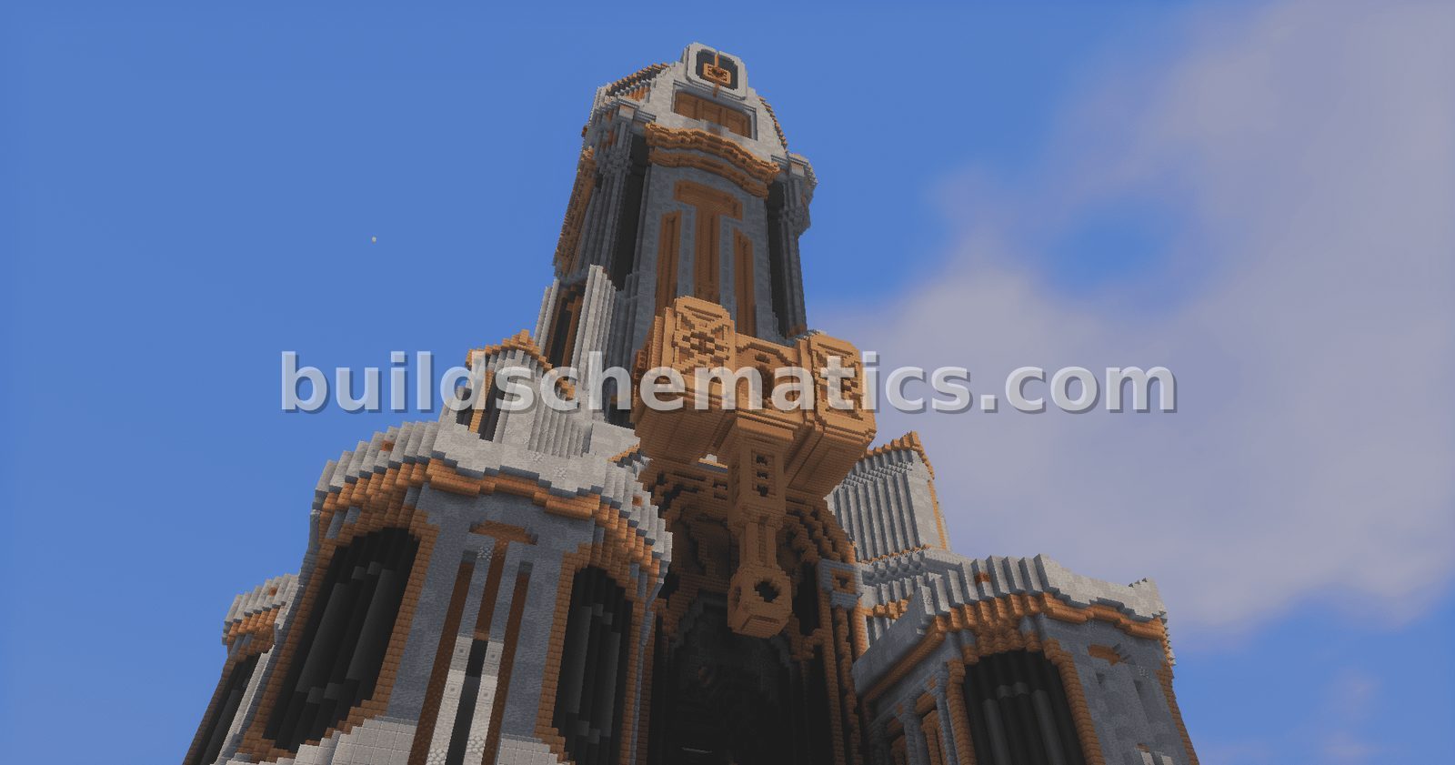 Large Keep Castle — view 2