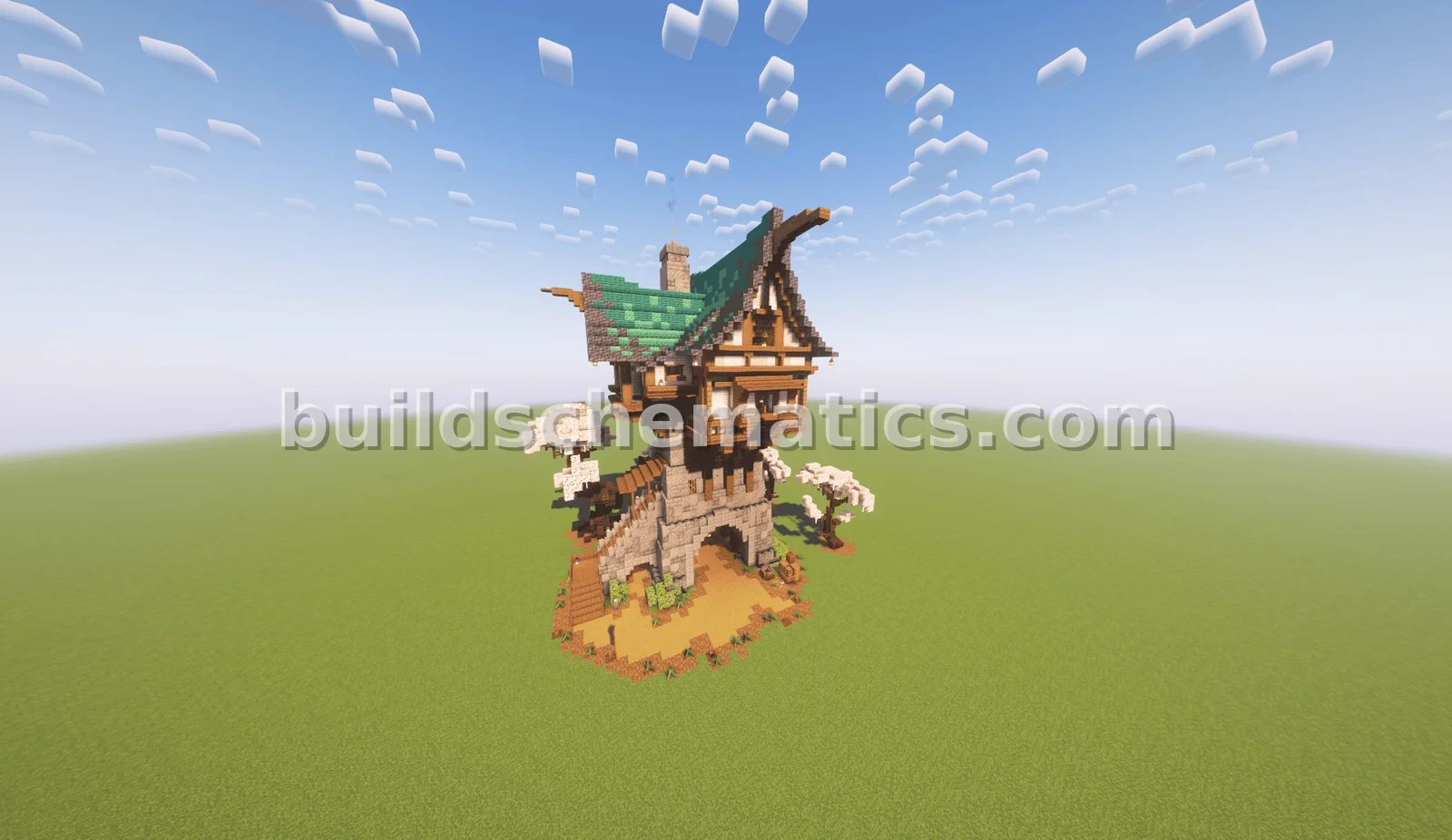 Large Spanish House With Complete Amenities — view 2